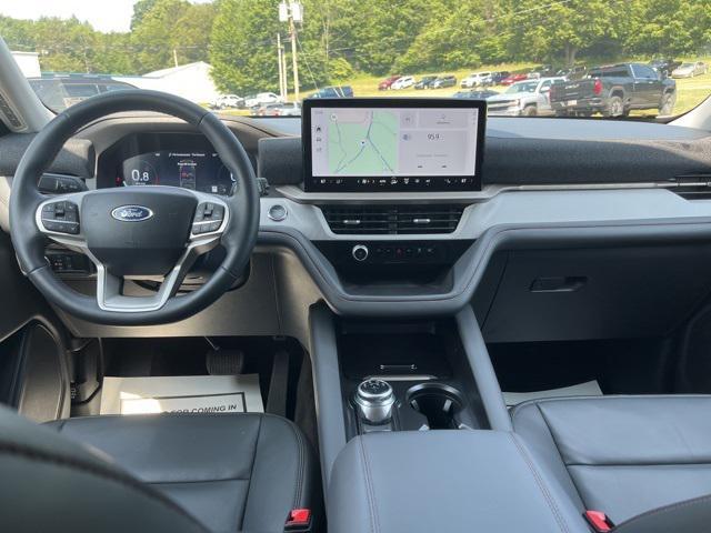 used 2025 Ford Explorer car, priced at $46,226