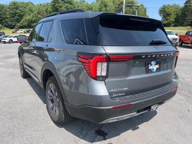 used 2025 Ford Explorer car, priced at $46,226