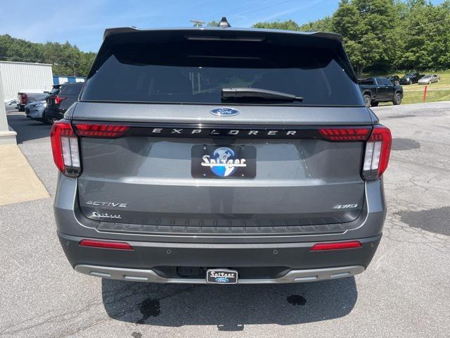 used 2025 Ford Explorer car, priced at $46,226