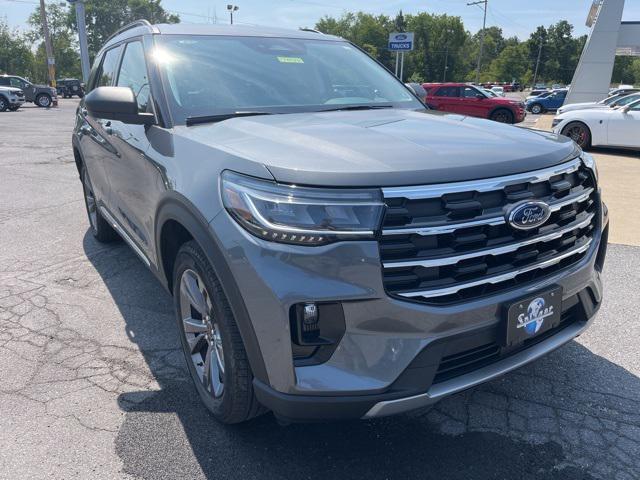 used 2025 Ford Explorer car, priced at $46,226