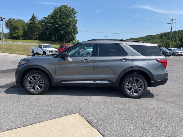used 2025 Ford Explorer car, priced at $46,226