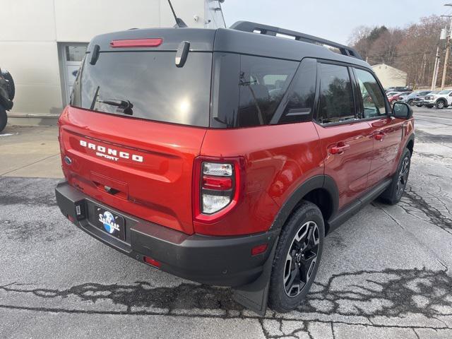 new 2024 Ford Bronco Sport car, priced at $36,245