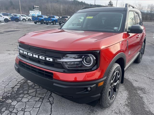 new 2024 Ford Bronco Sport car, priced at $36,245