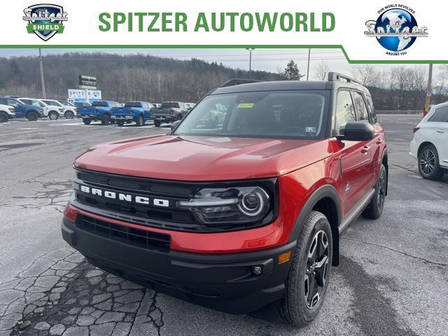 new 2024 Ford Bronco Sport car, priced at $36,245