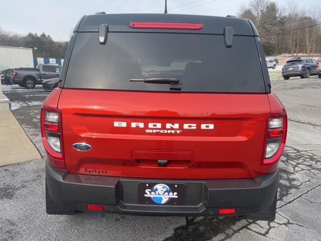 new 2024 Ford Bronco Sport car, priced at $36,245