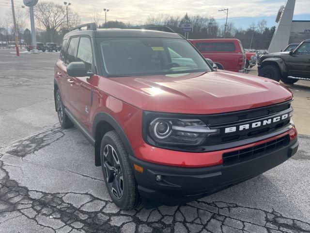 new 2024 Ford Bronco Sport car, priced at $36,245