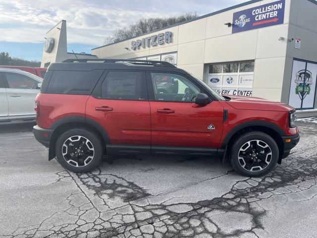 new 2024 Ford Bronco Sport car, priced at $36,245