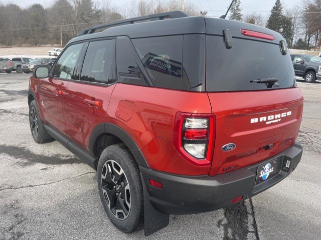 new 2024 Ford Bronco Sport car, priced at $36,245