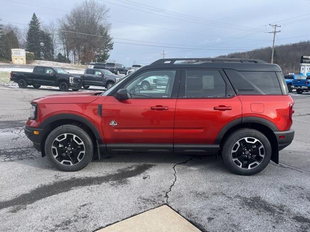 new 2024 Ford Bronco Sport car, priced at $36,245