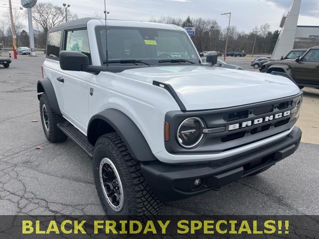 new 2024 Ford Bronco car, priced at $51,088