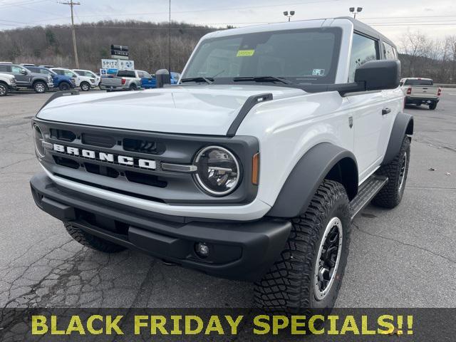 new 2024 Ford Bronco car, priced at $51,088