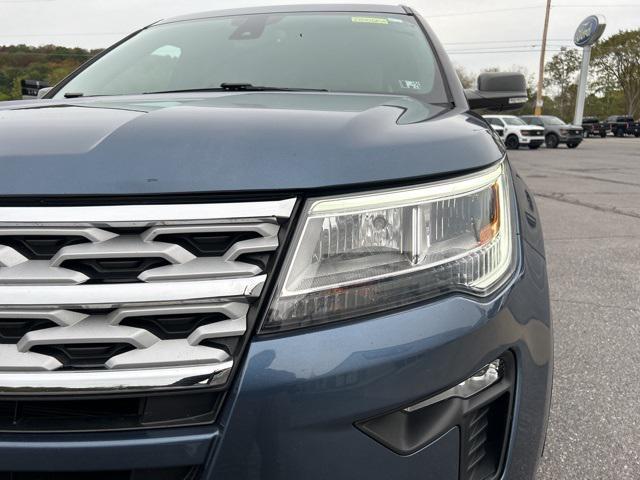 used 2019 Ford Explorer car, priced at $19,500
