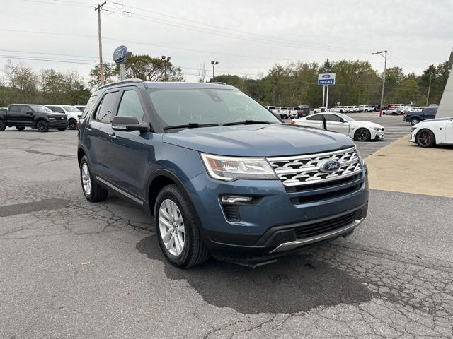 used 2019 Ford Explorer car, priced at $19,500
