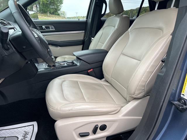 used 2019 Ford Explorer car, priced at $19,500