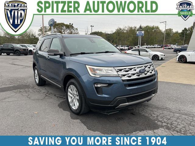 used 2019 Ford Explorer car, priced at $18,733