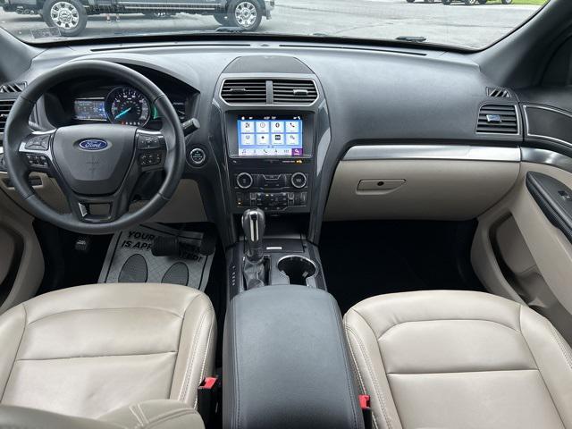 used 2019 Ford Explorer car, priced at $19,500