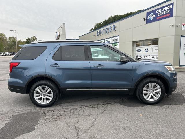 used 2019 Ford Explorer car, priced at $19,500