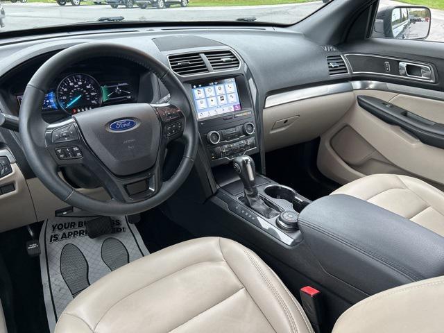 used 2019 Ford Explorer car, priced at $19,500
