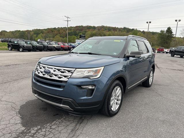 used 2019 Ford Explorer car, priced at $19,500