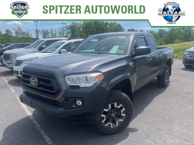 used 2021 Toyota Tacoma car, priced at $28,847