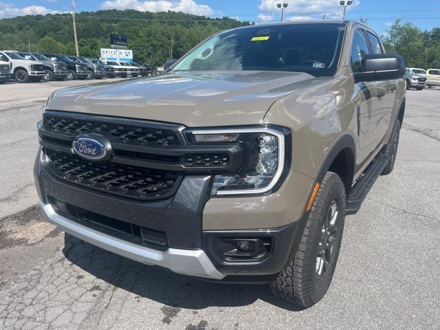 new 2025 Ford Ranger car, priced at $44,355