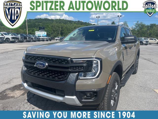 new 2025 Ford Ranger car, priced at $44,355