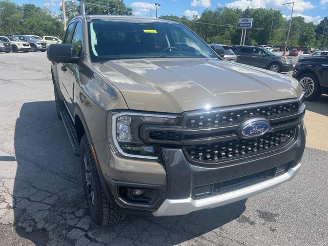 new 2025 Ford Ranger car, priced at $44,355