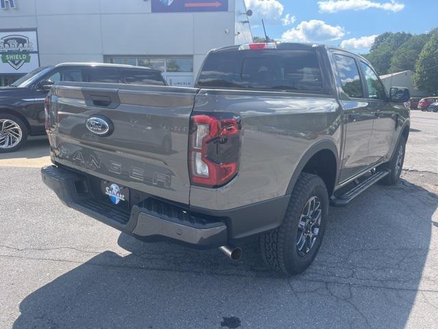 new 2025 Ford Ranger car, priced at $44,355