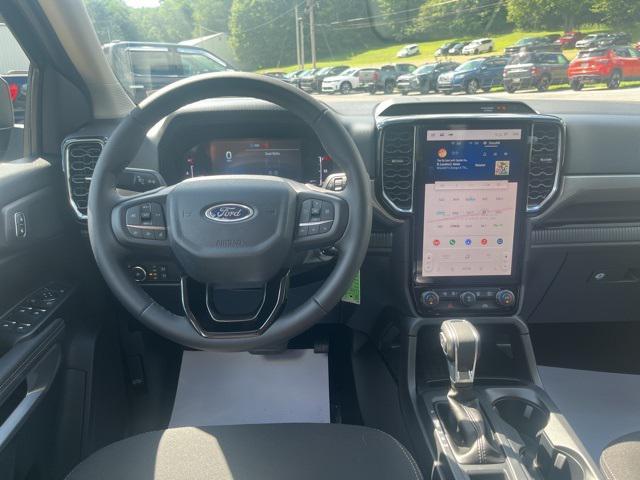 new 2025 Ford Ranger car, priced at $44,355