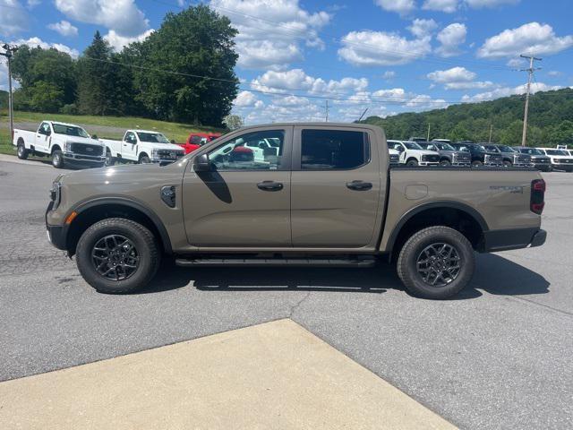 new 2025 Ford Ranger car, priced at $44,355