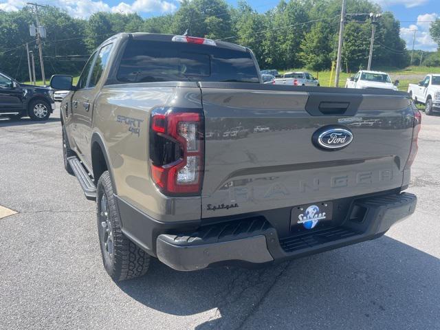 new 2025 Ford Ranger car, priced at $44,355