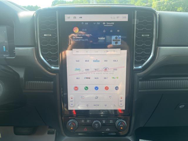 new 2025 Ford Ranger car, priced at $44,355