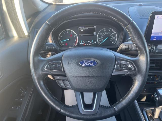 used 2021 Ford EcoSport car, priced at $17,695