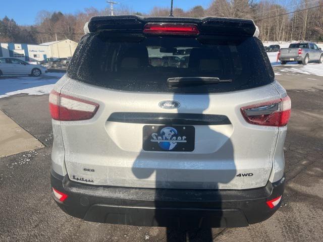 used 2021 Ford EcoSport car, priced at $17,695