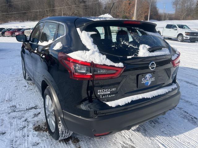 used 2021 Nissan Rogue Sport car, priced at $16,795