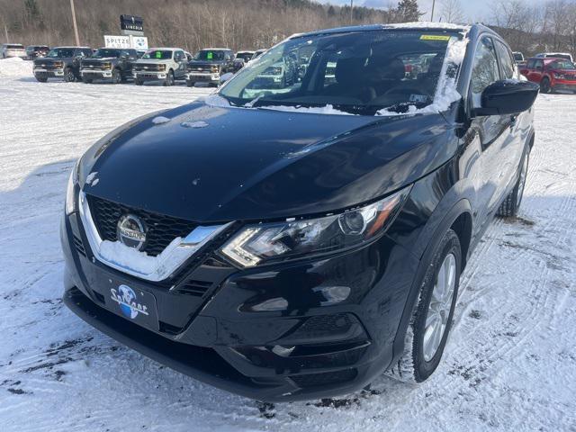 used 2021 Nissan Rogue Sport car, priced at $16,795