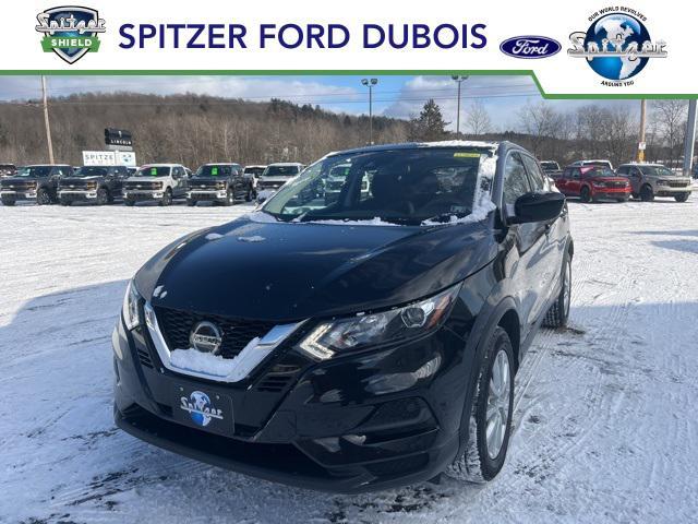 used 2021 Nissan Rogue Sport car, priced at $16,795