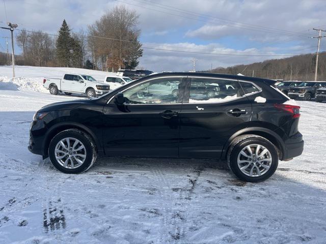 used 2021 Nissan Rogue Sport car, priced at $16,795