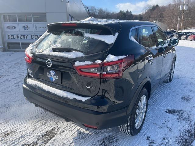 used 2021 Nissan Rogue Sport car, priced at $16,795