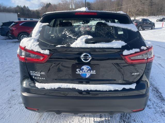 used 2021 Nissan Rogue Sport car, priced at $16,795