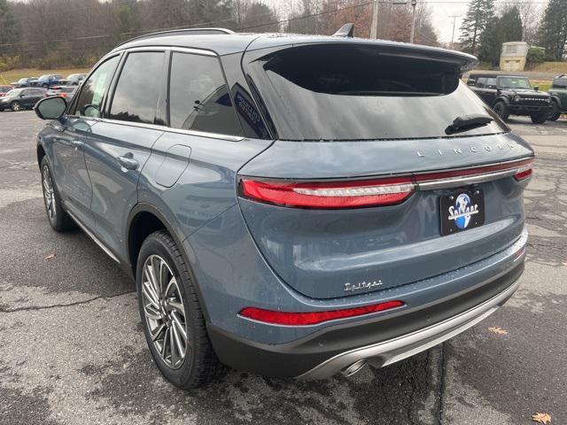 new 2025 Lincoln Corsair car, priced at $59,720