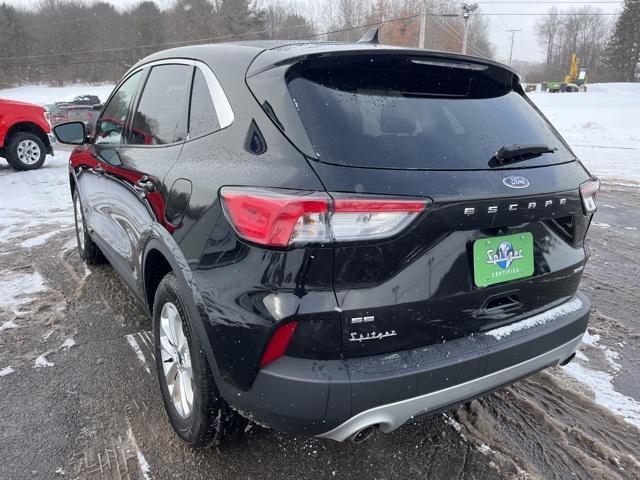 used 2022 Ford Escape car, priced at $18,995