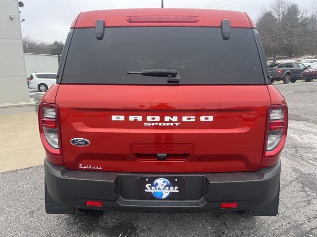 new 2024 Ford Bronco Sport car, priced at $32,105