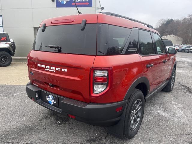 new 2024 Ford Bronco Sport car, priced at $32,105