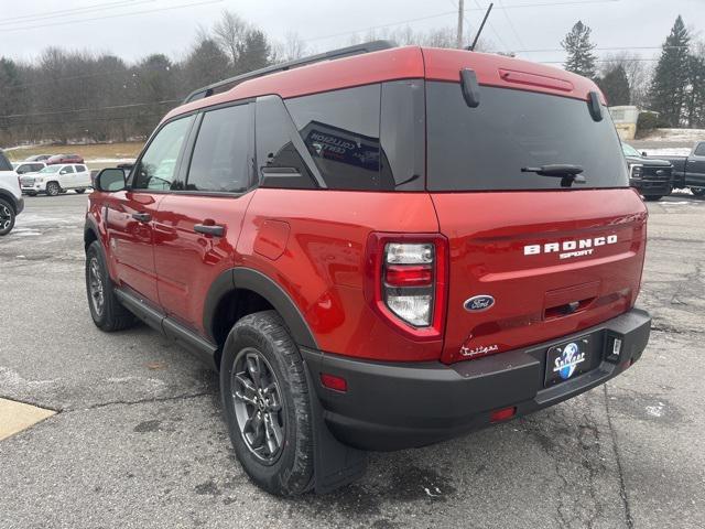 new 2024 Ford Bronco Sport car, priced at $32,105