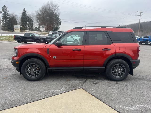 new 2024 Ford Bronco Sport car, priced at $32,105