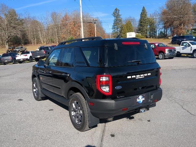 new 2024 Ford Bronco Sport car, priced at $41,780