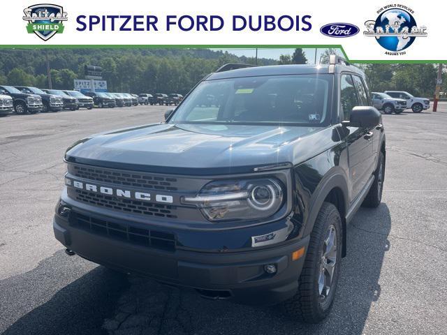 new 2024 Ford Bronco Sport car, priced at $41,780
