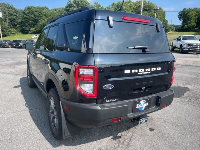 new 2024 Ford Bronco Sport car, priced at $41,780
