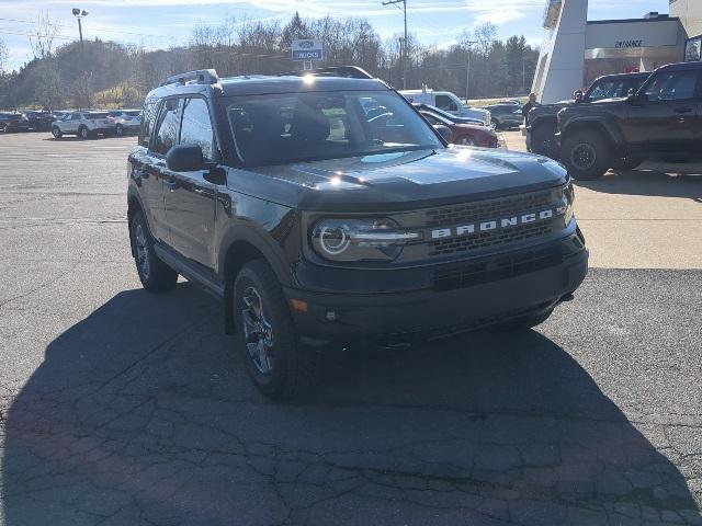 new 2024 Ford Bronco Sport car, priced at $41,780